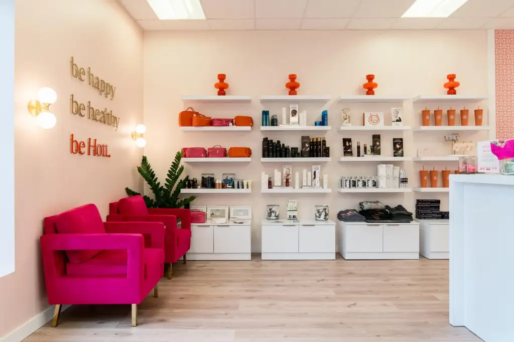 blow dry bar franchise